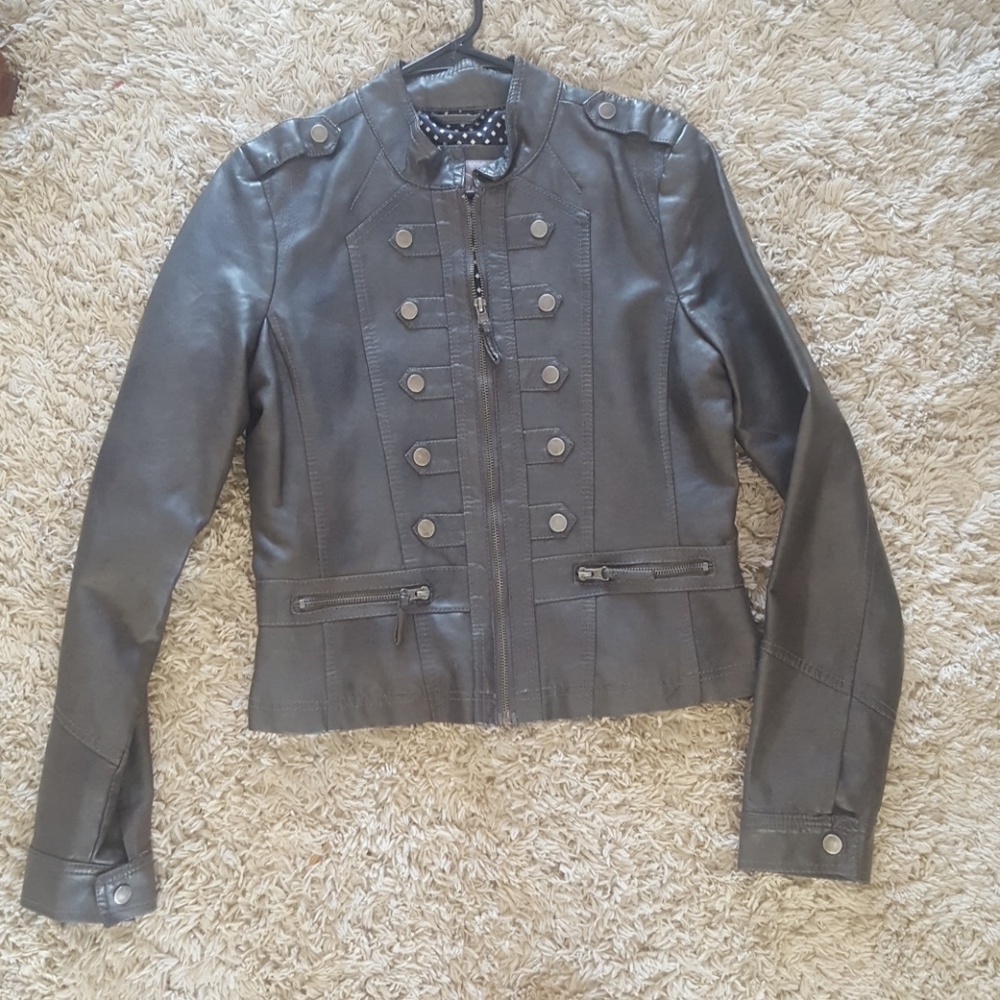 Vanity (fake) Leather Jacket